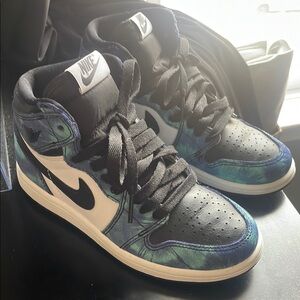 Nike Air Jordan High-Top Sneakers